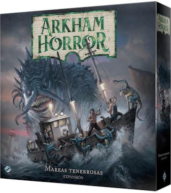 asmodee Juego de mesa arkham horror: mareas tenebrosas peg asmodee Juego de mesa arkham horror: mareas tenebrosas peg