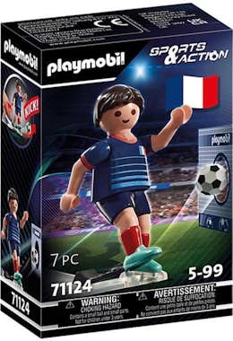 Playmobil jugador de fútbol - francia b Playmobil jugador de fútbol - francia b