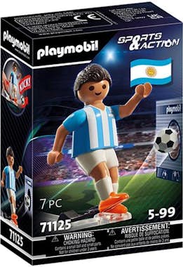 Playmobil jugador de fútbol - argentina Playmobil jugador de fútbol - argentina