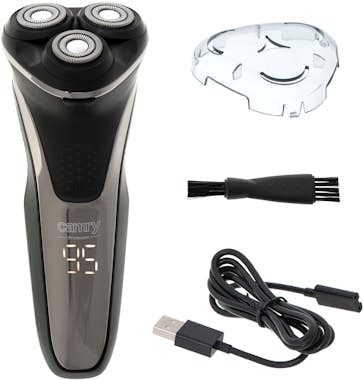 Camry CR2927 Afeitadora Eléctrica Rotativa, Triple Cabez Camry CR2927 Afeitadora Eléctrica Rotativa, Triple Cabez
