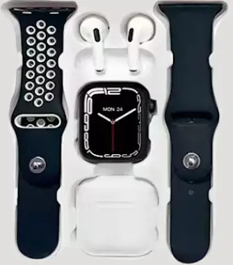 OEM Pack Smartwatch T55 Pro Max - Negro OEM Pack Smartwatch T55 Pro Max - Negro