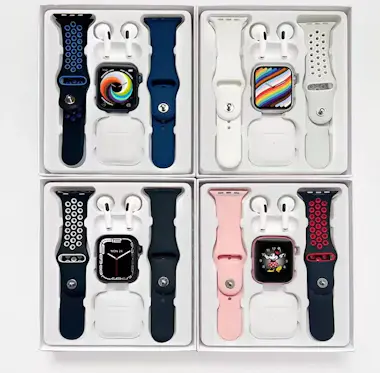 OEM Pack Smartwatch T55 Pro Max - Negro OEM Pack Smartwatch T55 Pro Max - Negro