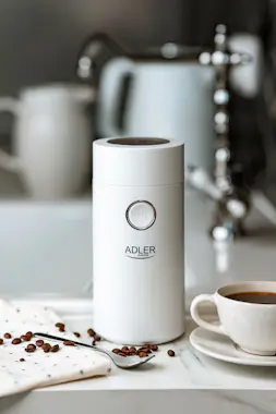 ADLER Adler AD4446-WS Molinillo Café Eléctrico Especias, ADLER Adler AD4446-WS Molinillo Café Eléctrico Especias,