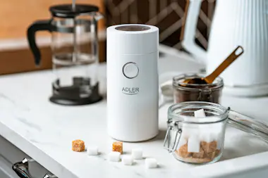 ADLER Adler AD4446-WS Molinillo Café Eléctrico Especias, ADLER Adler AD4446-WS Molinillo Café Eléctrico Especias,