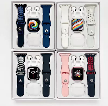 OEM Pack Smartwatch T55 Pro Max - Blanco OEM Pack Smartwatch T55 Pro Max - Blanco