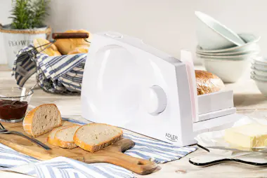 ADLER Adler AD4703 Cortafiambres Plegable, Cuchilla Espe ADLER Adler AD4703 Cortafiambres Plegable, Cuchilla Espe