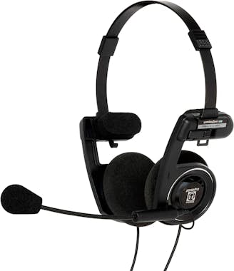 Koss KOSS Porta Pro Comm Auriculares con Cable y Micróf Koss KOSS Porta Pro Comm Auriculares con Cable y Micróf