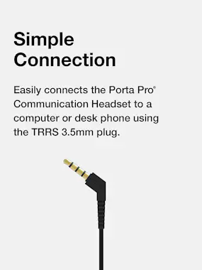 Koss KOSS Porta Pro Comm Auriculares con Cable y Micróf Koss KOSS Porta Pro Comm Auriculares con Cable y Micróf