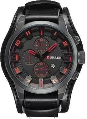 OEM Reloj Curren 8225 - Negro / Rojo OEM Reloj Curren 8225 - Negro / Rojo