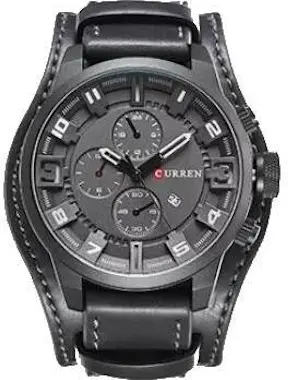 OEM Reloj Curren 8225 - Negro/Blanco OEM Reloj Curren 8225 - Negro/Blanco