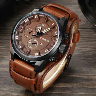 OEM Reloj Curren 8225 - Negro/Blanco OEM Reloj Curren 8225 - Negro/Blanco