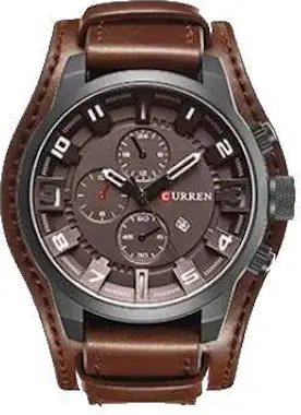 OEM Reloj Curren 8225 - Marrón OEM Reloj Curren 8225 - Marrón