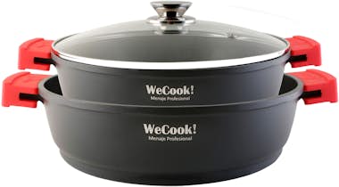 WECOOK Wecook STONE2B Batería Cocina Inducción 4 Piezas, WECOOK Wecook STONE2B Batería Cocina Inducción 4 Piezas,