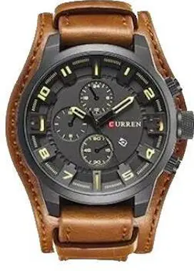 OEM Reloj Curren 8225 - Marrón/Negro OEM Reloj Curren 8225 - Marrón/Negro