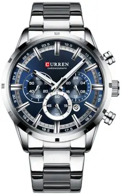OEM Reloj CURREN 8355 - Plata / Azul OEM Reloj CURREN 8355 - Plata / Azul