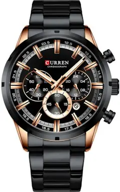 OEM Reloj CURREN 8355 - Plata / Negro OEM Reloj CURREN 8355 - Plata / Negro