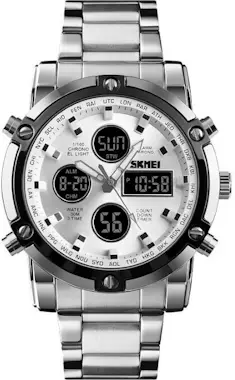 OEM Reloj SKMEI 1389 para hombre - Plateado OEM Reloj SKMEI 1389 para hombre - Plateado