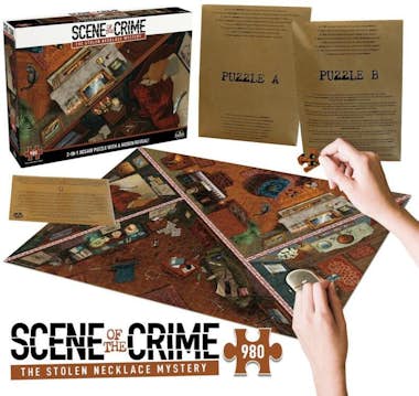 Goliath Juego de mesa puzzle escena del crimen el misterio Goliath Juego de mesa puzzle escena del crimen el misterio