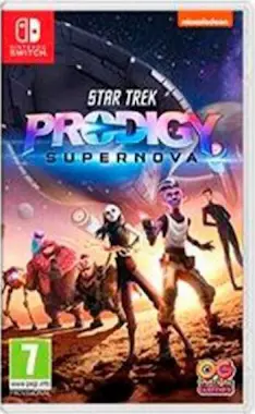 Bandai JUEGO NINTENDO SWITCH STAR TREK PRODIGY: SUPERNOVA Bandai JUEGO NINTENDO SWITCH STAR TREK PRODIGY: SUPERNOVA