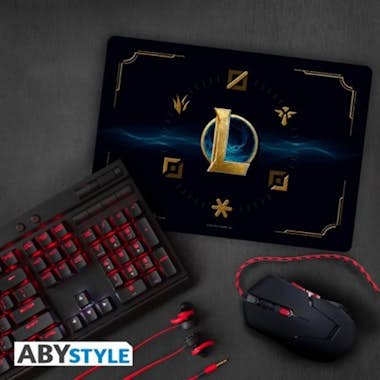 Abysse Corp Alfombrilla gaming abystyle league of legends Abysse Corp Alfombrilla gaming abystyle league of legends