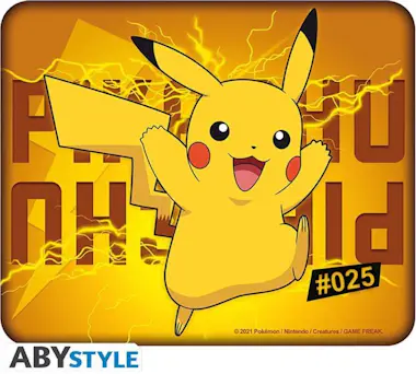 Abysse Corp Alfombrilla abystyle pokemon - pikachu #025 Abysse Corp Alfombrilla abystyle pokemon - pikachu #025