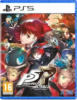 Sega JUEGO SONY PS5 PERSONA 5 ROYAL Sega JUEGO SONY PS5 PERSONA 5 ROYAL