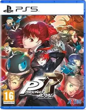 Sega JUEGO SONY PS5 PERSONA 5 ROYAL Sega JUEGO SONY PS5 PERSONA 5 ROYAL