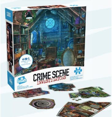 Goliath Juego de mesa crime scene: surtido Goliath Juego de mesa crime scene: surtido