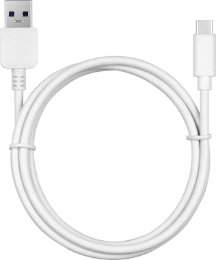 Coolbox Cable Usb-a A Usb-c 1m Blanco Coolbox Coolbox Cable Usb-a A Usb-c 1m Blanco Coolbox