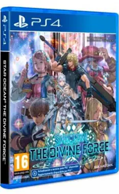 Square Enix JUEGO SONY PS4 STAR OCEAN THE DIVINE FORCE Square Enix JUEGO SONY PS4 STAR OCEAN THE DIVINE FORCE