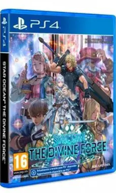 Square Enix JUEGO SONY PS4 STAR OCEAN THE DIVINE FORCE Square Enix JUEGO SONY PS4 STAR OCEAN THE DIVINE FORCE