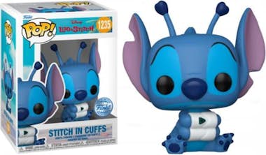 Funko pop disney lilo & stitch stitch in cuffs exclusivo Funko pop disney lilo & stitch stitch in cuffs exclusivo