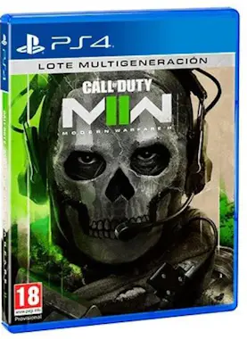 Activision JUEGO SONY PS4 CALL OF DUTY: MODERN WARFARE II Activision JUEGO SONY PS4 CALL OF DUTY: MODERN WARFARE II