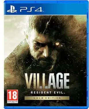 Capcom JUEGO SONY PS4 RESIDENT EVIL VILLAGE GOLD EDITION Capcom JUEGO SONY PS4 RESIDENT EVIL VILLAGE GOLD EDITION