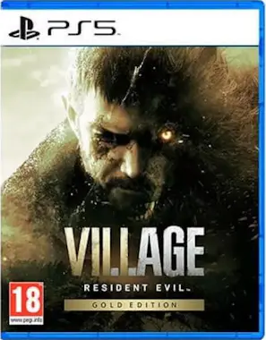 Capcom JUEGO SONY PS5 RESIDENT EVIL VILLAGE GOLD EDITION Capcom JUEGO SONY PS5 RESIDENT EVIL VILLAGE GOLD EDITION