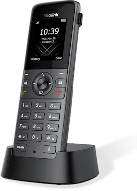 Yealink Yealink W73H teléfono IP Negro 2 líneas TFT Yealink Yealink W73H teléfono IP Negro 2 líneas TFT