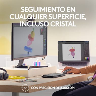 Logitech Logitech MX Master 3S for Mac ratón mano derecha B Logitech Logitech MX Master 3S for Mac ratón mano derecha B