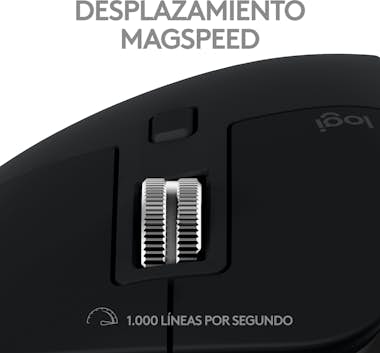 Logitech Logitech MX Master 3S for Mac ratón mano derecha B Logitech Logitech MX Master 3S for Mac ratón mano derecha B