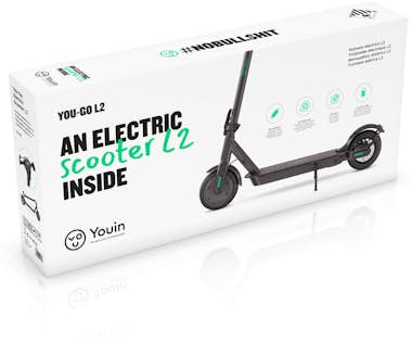 Youin Youin You-Go L2 25 kmh Negro 7,5 Ah Youin Youin You-Go L2 25 kmh Negro 7,5 Ah