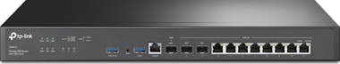 TP-Link TP-Link ER8411 router Gigabit Ethernet Negro