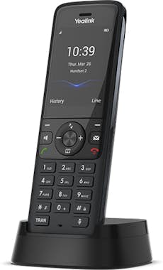 Yealink Yealink W78H teléfono IP Negro TFT Yealink Yealink W78H teléfono IP Negro TFT