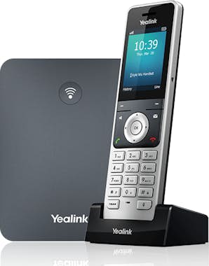 Yealink Yealink W76P teléfono IP Gris 20 líneas TFT Yealink Yealink W76P teléfono IP Gris 20 líneas TFT