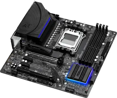 Asrock Asrock B650M PG Riptide AMD B650 Zócalo AM5 micro Asrock Asrock B650M PG Riptide AMD B650 Zócalo AM5 micro
