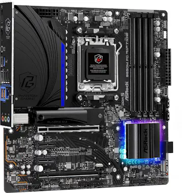 Asrock Asrock B650M PG Riptide AMD B650 Zócalo AM5 micro Asrock Asrock B650M PG Riptide AMD B650 Zócalo AM5 micro
