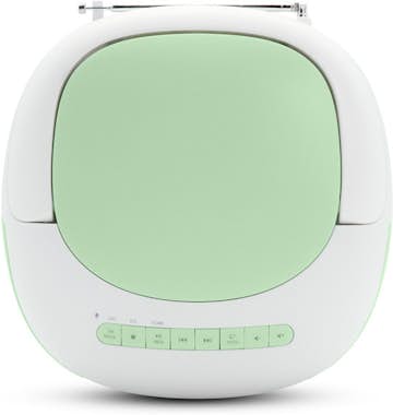 Metronic Radio Cd Bluetooth Verde Pastel 477186 Metronic Radio Cd Bluetooth Verde Pastel 477186