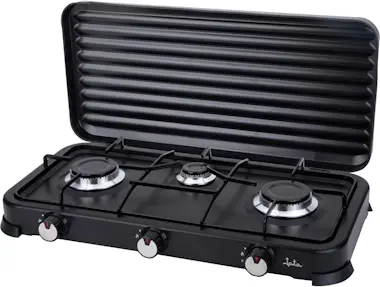 Jata JATA JECG2703 hobs Negro Encimera Encimera de gas Jata JATA JECG2703 hobs Negro Encimera Encimera de gas