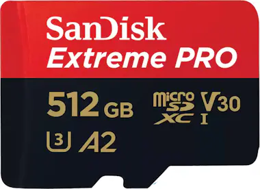 SanDisk SanDisk Extreme PRO 512 GB MicroSDXC UHS-I Clase 1 SanDisk SanDisk Extreme PRO 512 GB MicroSDXC UHS-I Clase 1