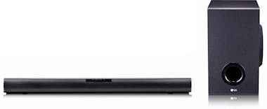 LG LG SQC1 Negro 2.1 canales 160 W LG LG SQC1 Negro 2.1 canales 160 W