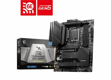 MSI MSI MAG Z790 TOMAHAWK WIFI DDR4 placa base Intel Z MSI MSI MAG Z790 TOMAHAWK WIFI DDR4 placa base Intel Z