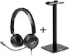 iggual iggual Kit auriculares Dual Tech + soporte SA22 iggual iggual Kit auriculares Dual Tech + soporte SA22
